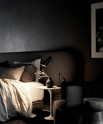 Birdy Table Lamp | Steel & Aluminum | White, Grey, Black, Red