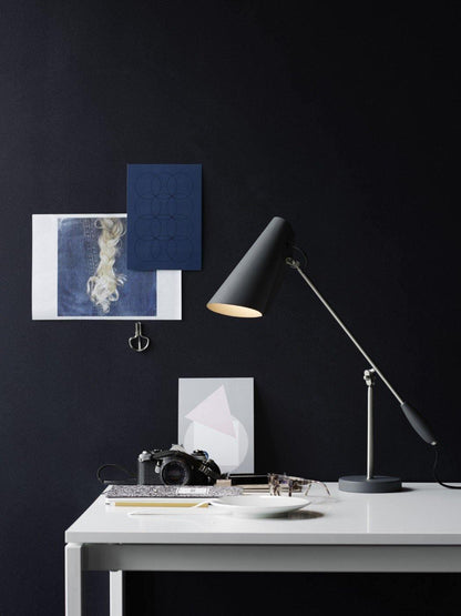 Birdy Table Lamp | Steel & Aluminum | White, Grey, Black, Red