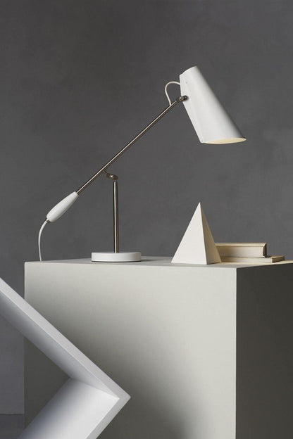 Birdy Table Lamp | Steel & Aluminum | White, Grey, Black, Red
