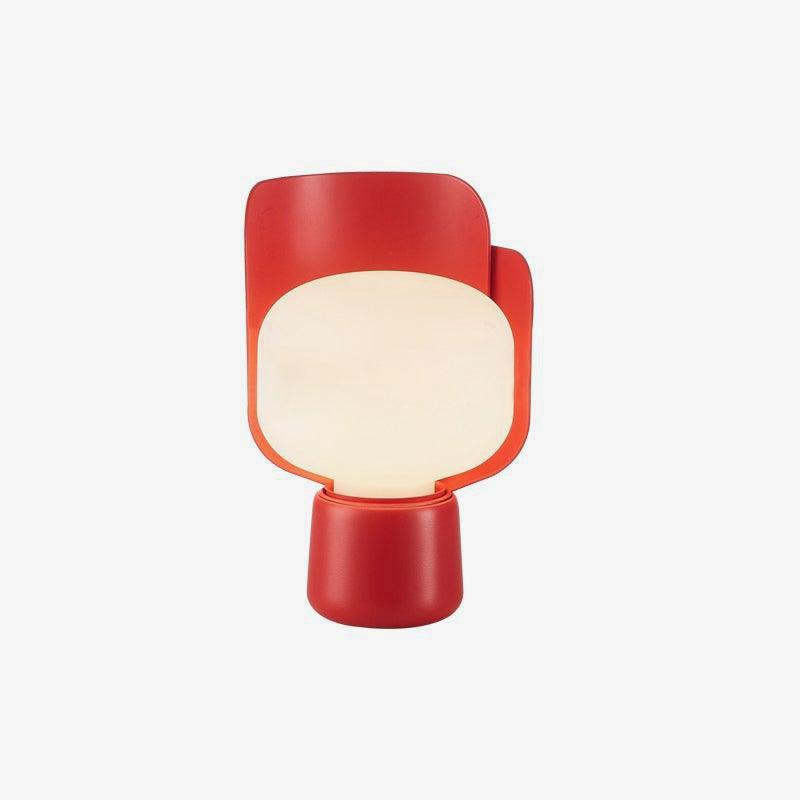 Petals Glass Table Lamp | Adjustable Light Intensity | Multiple Colors