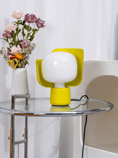 Petals Glass Table Lamp | Adjustable Light Intensity | Multiple Colors