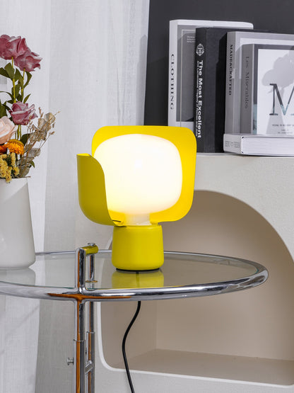Petals Glass Table Lamp | Adjustable Light Intensity | Multiple Colors