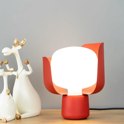Petals Glass Table Lamp | Adjustable Light Intensity | Multiple Colors