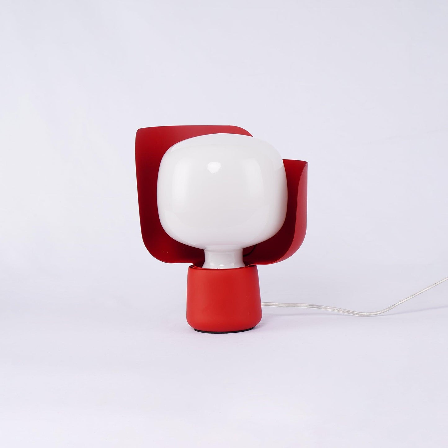 Petals Glass Table Lamp | Adjustable Light Intensity | Multiple Colors