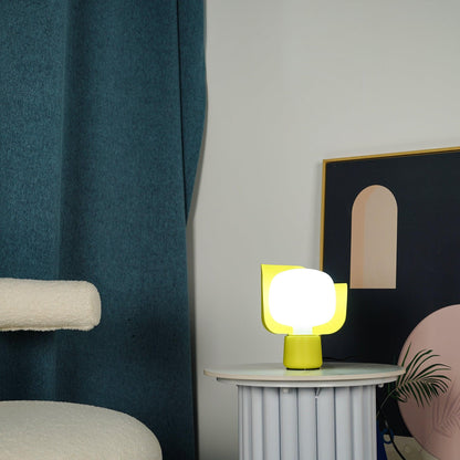 Petals Glass Table Lamp | Adjustable Light Intensity | Multiple Colors