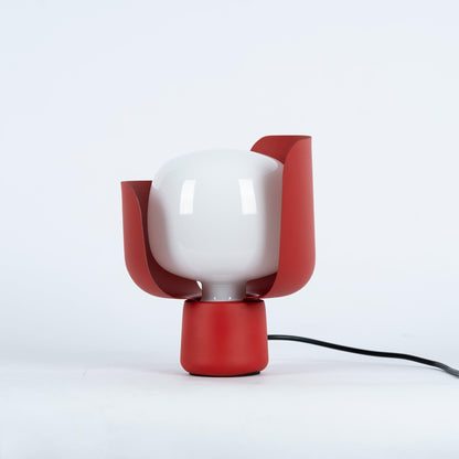 Petals Glass Table Lamp | Adjustable Light Intensity | Multiple Colors