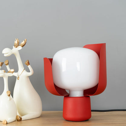 Petals Glass Table Lamp | Adjustable Light Intensity | Multiple Colors