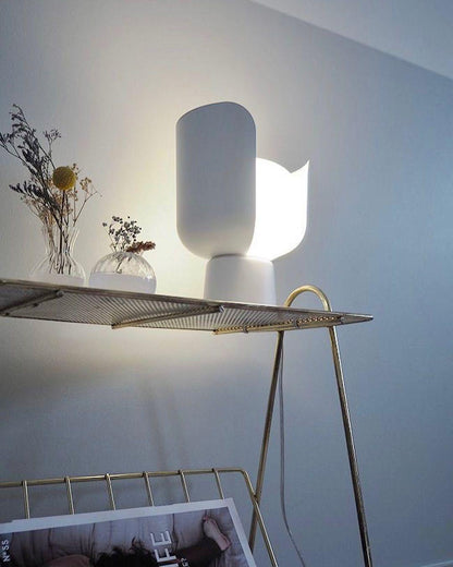 Petals Glass Table Lamp | Adjustable Light Intensity | Multiple Colors