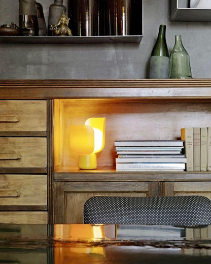 Petals Glass Table Lamp | Adjustable Light Intensity | Multiple Colors
