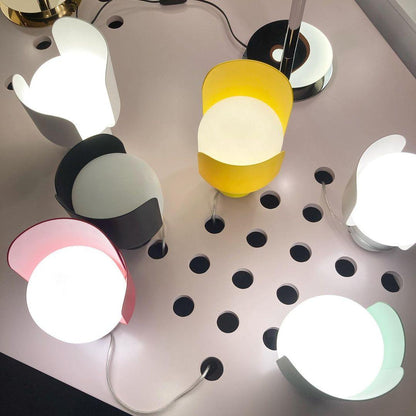 Petals Glass Table Lamp | Adjustable Light Intensity | Multiple Colors