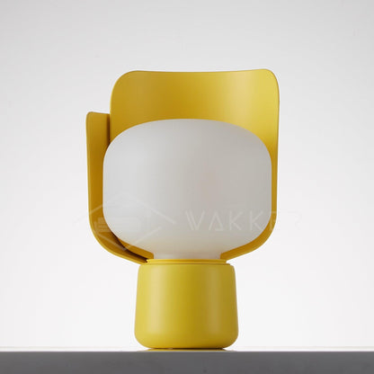 Petals Glass Table Lamp | Adjustable Light Intensity | Multiple Colors