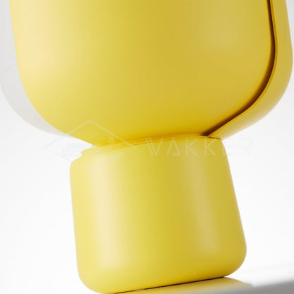 Petals Glass Table Lamp | Adjustable Light Intensity | Multiple Colors