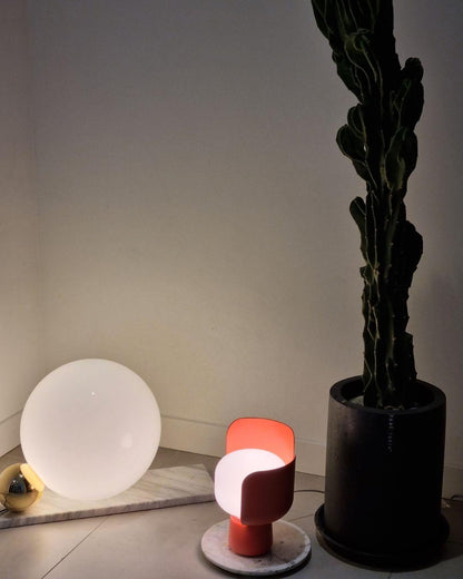 Petals Glass Table Lamp | Adjustable Light Intensity | Multiple Colors