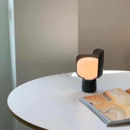 Petals Glass Table Lamp | Adjustable Light Intensity | Multiple Colors
