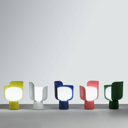 Petals Glass Table Lamp | Adjustable Light Intensity | Multiple Colors