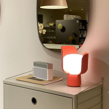 Petals Glass Table Lamp | Adjustable Light Intensity | Multiple Colors