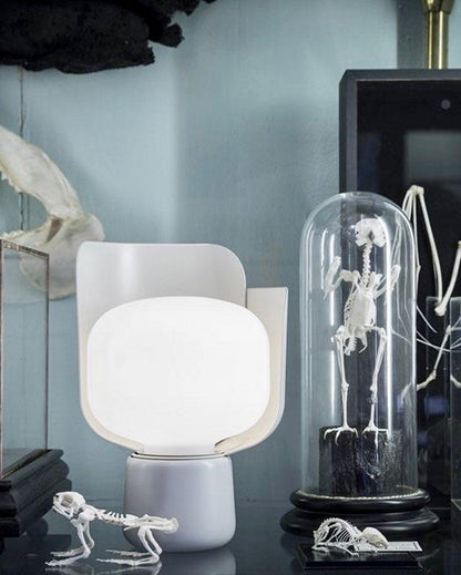 Petals Glass Table Lamp | Adjustable Light Intensity | Multiple Colors