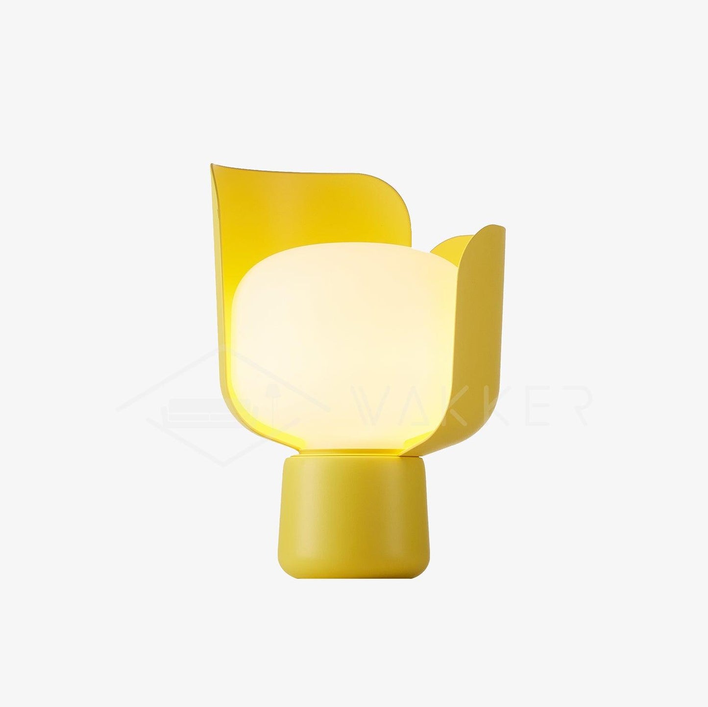 Petals Glass Table Lamp | Adjustable Light Intensity | Multiple Colors