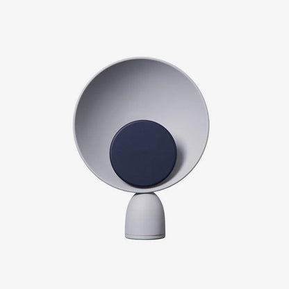 Table Lamp | Aluminum & LED | Gray and Pink