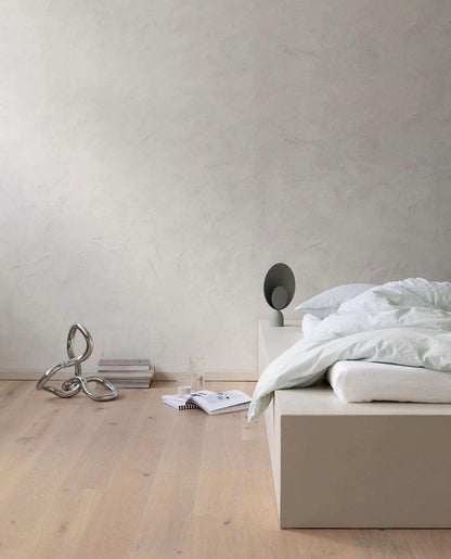 Table Lamp | Aluminum & LED | Gray and Pink