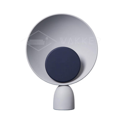 Table Lamp | Aluminum & LED | Gray and Pink