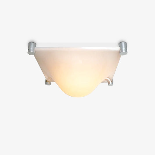 Bolla Ceiling Light | Stainless Steel & Acrylic | Chrome