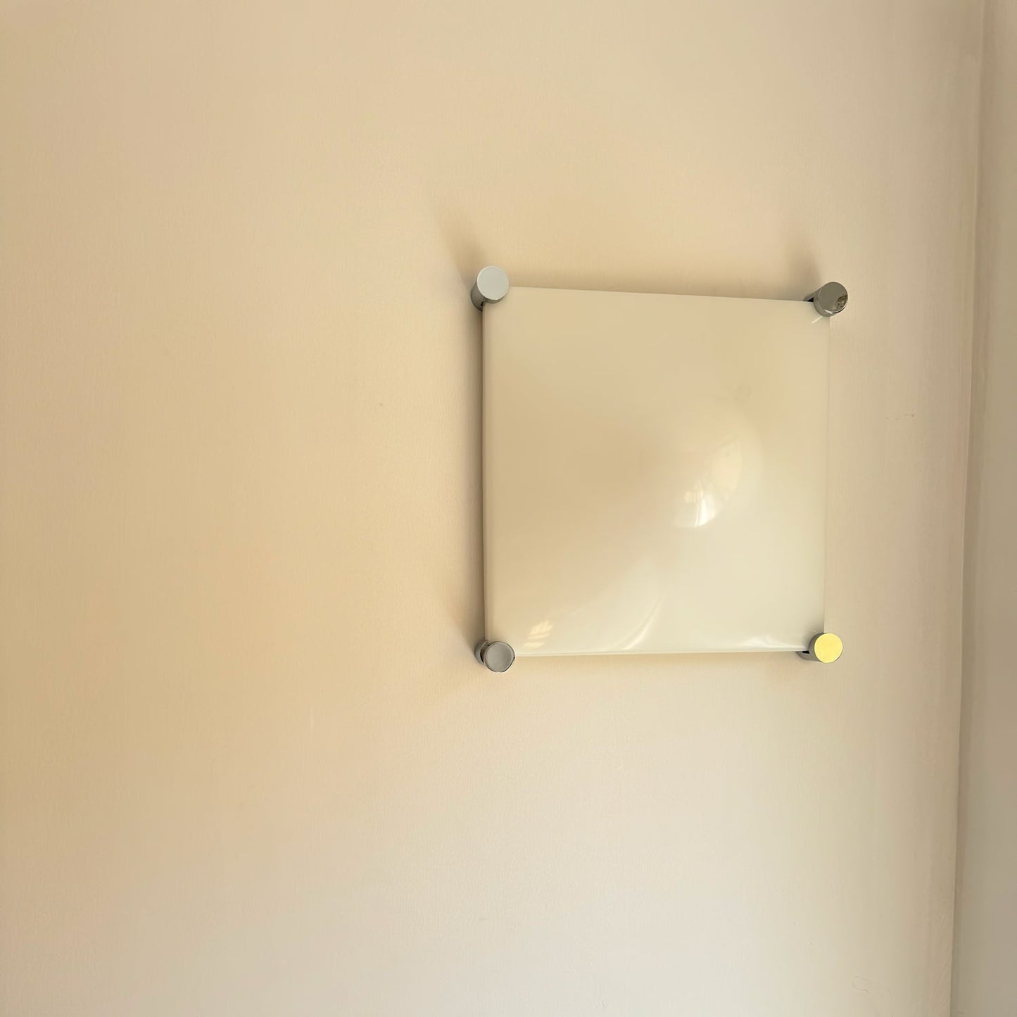 Bolla Ceiling Light | Stainless Steel & Acrylic | Chrome