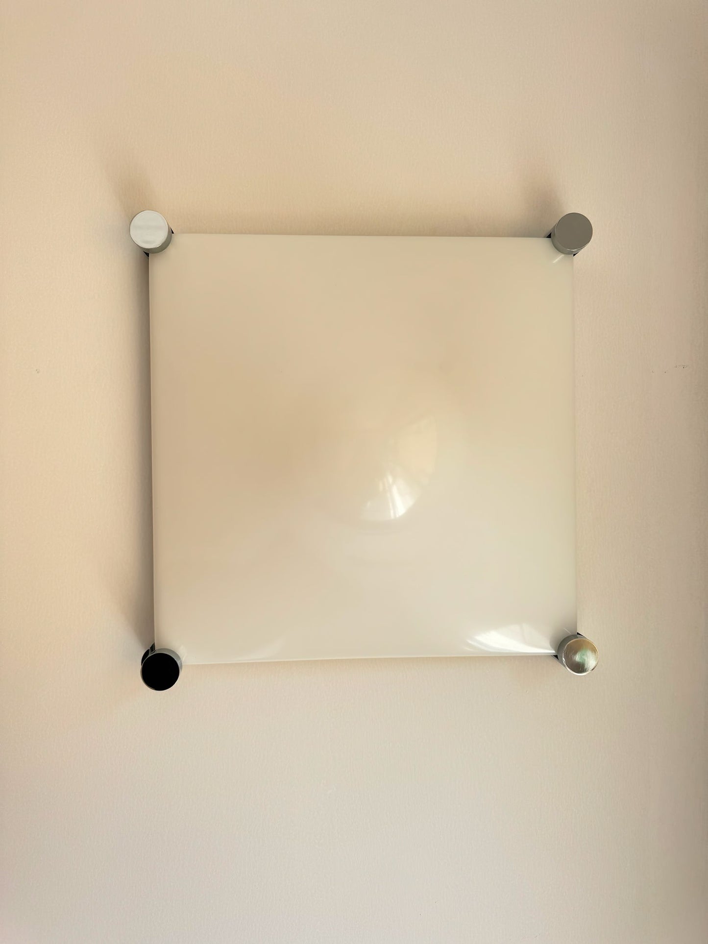 Bolla Ceiling Light | Stainless Steel & Acrylic | Chrome