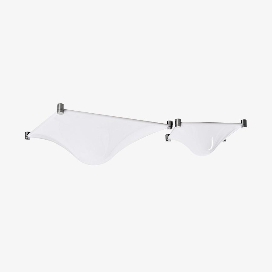 Bolla Ceiling Light | Stainless Steel & Acrylic | Chrome