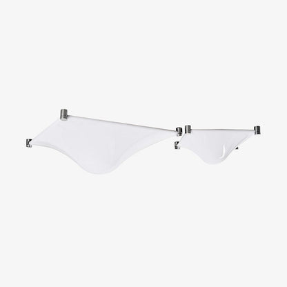 Bolla Ceiling Light | Stainless Steel & Acrylic | Chrome