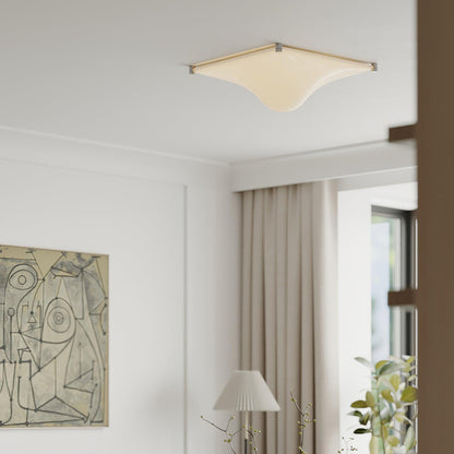 Bolla Ceiling Light | Stainless Steel & Acrylic | Chrome