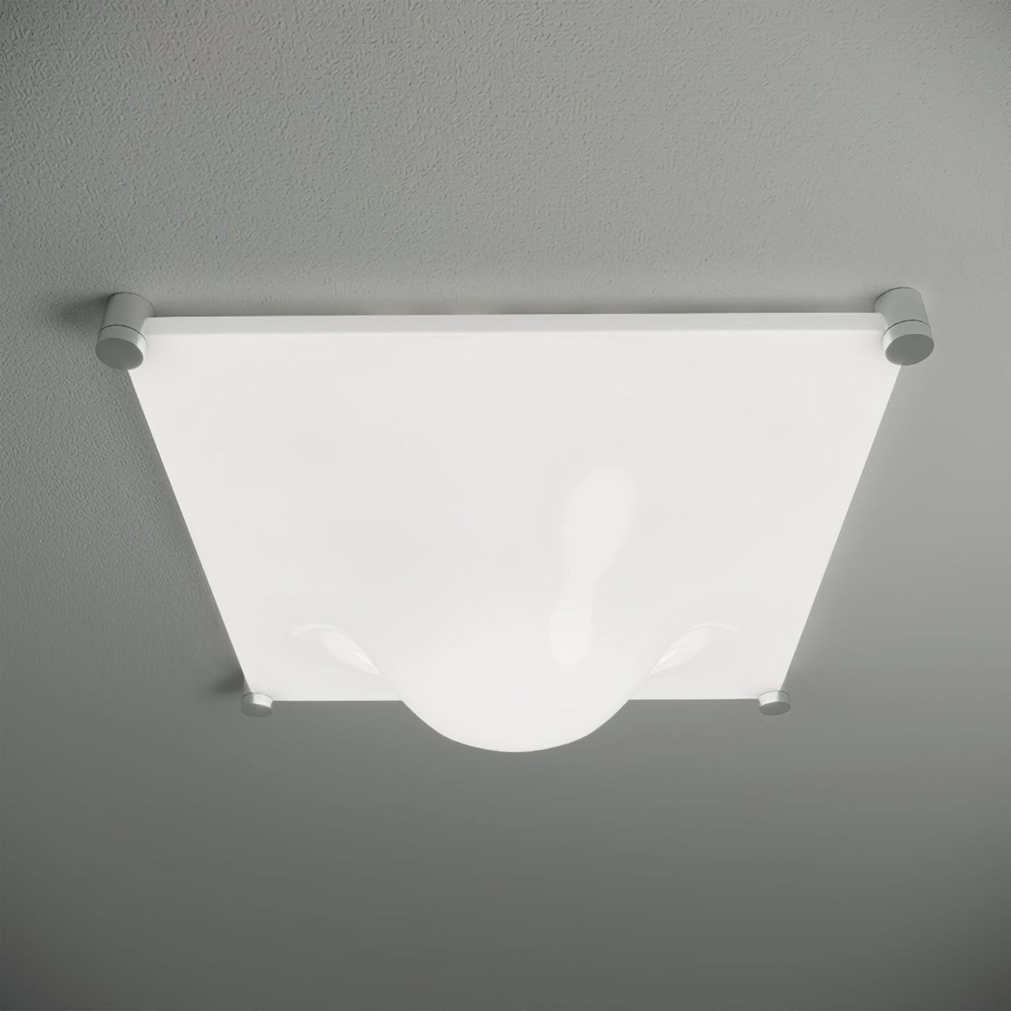 Bolla Ceiling Light | Stainless Steel & Acrylic | Chrome