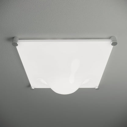 Bolla Ceiling Light | Stainless Steel & Acrylic | Chrome