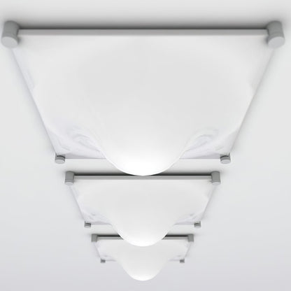 Bolla Ceiling Light | Stainless Steel & Acrylic | Chrome