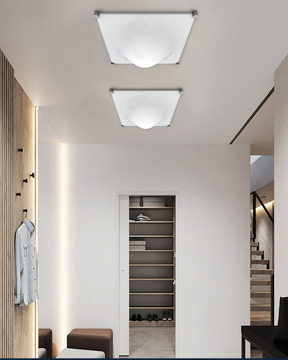 Bolla Ceiling Light | Stainless Steel & Acrylic | Chrome