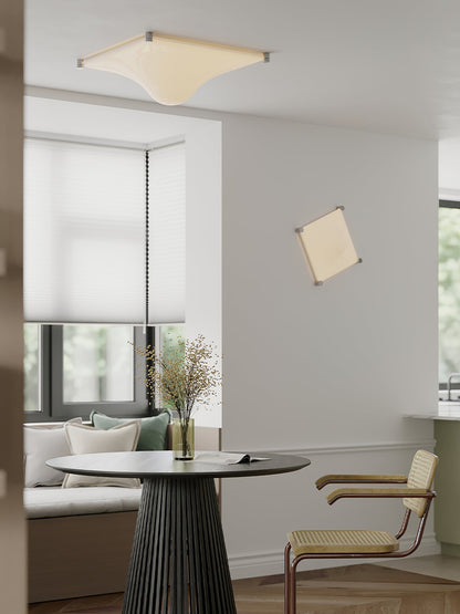 Bolla Ceiling Light | Stainless Steel & Acrylic | Chrome