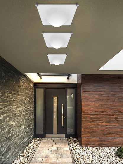 Bolla Ceiling Light | Stainless Steel & Acrylic | Chrome