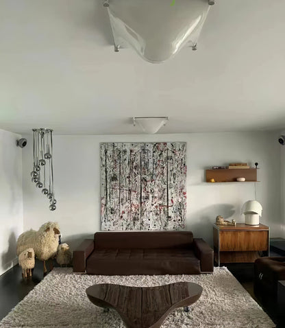 Bolla Ceiling Light | Stainless Steel & Acrylic | Chrome