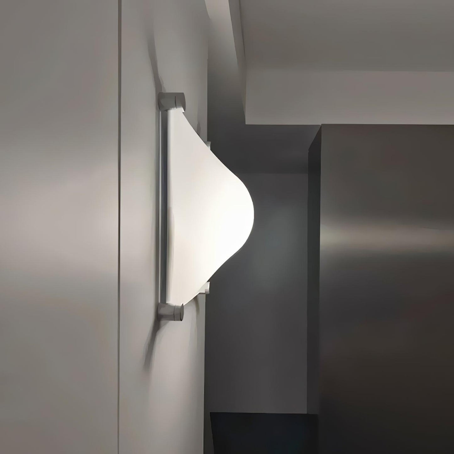 Bolla Ceiling Light | Stainless Steel & Acrylic | Chrome