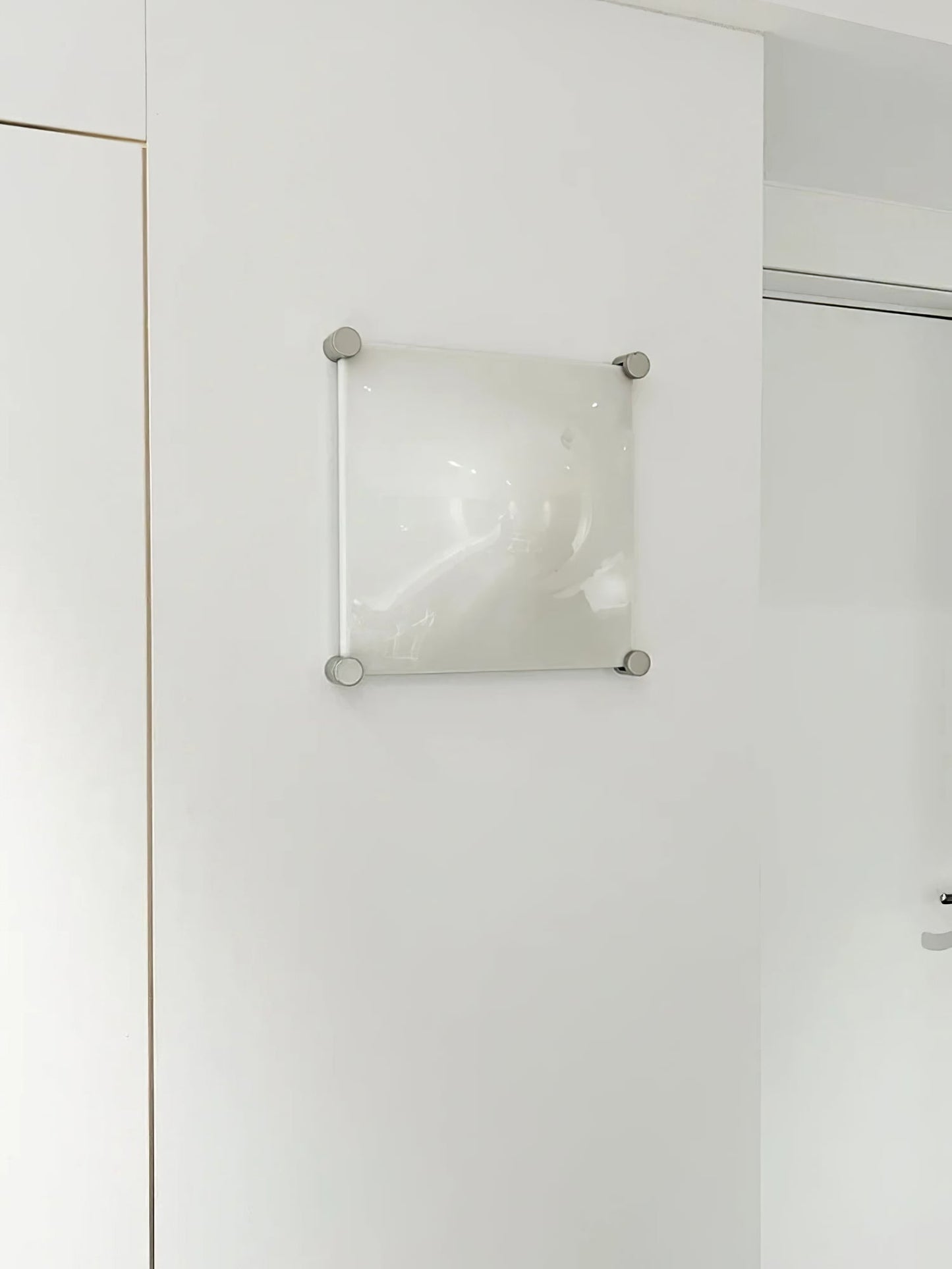 Bolla Ceiling Light | Stainless Steel & Acrylic | Chrome