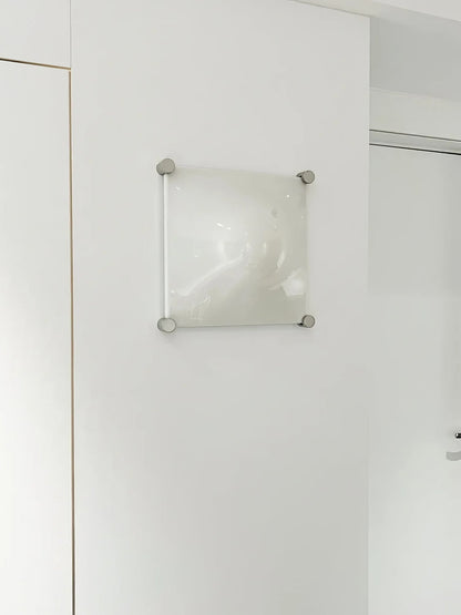 Bolla Ceiling Light | Stainless Steel & Acrylic | Chrome