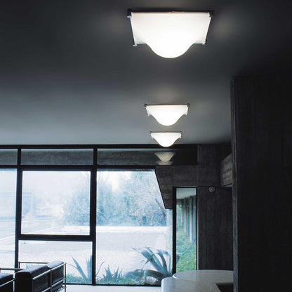 Bolla Ceiling Light | Stainless Steel & Acrylic | Chrome