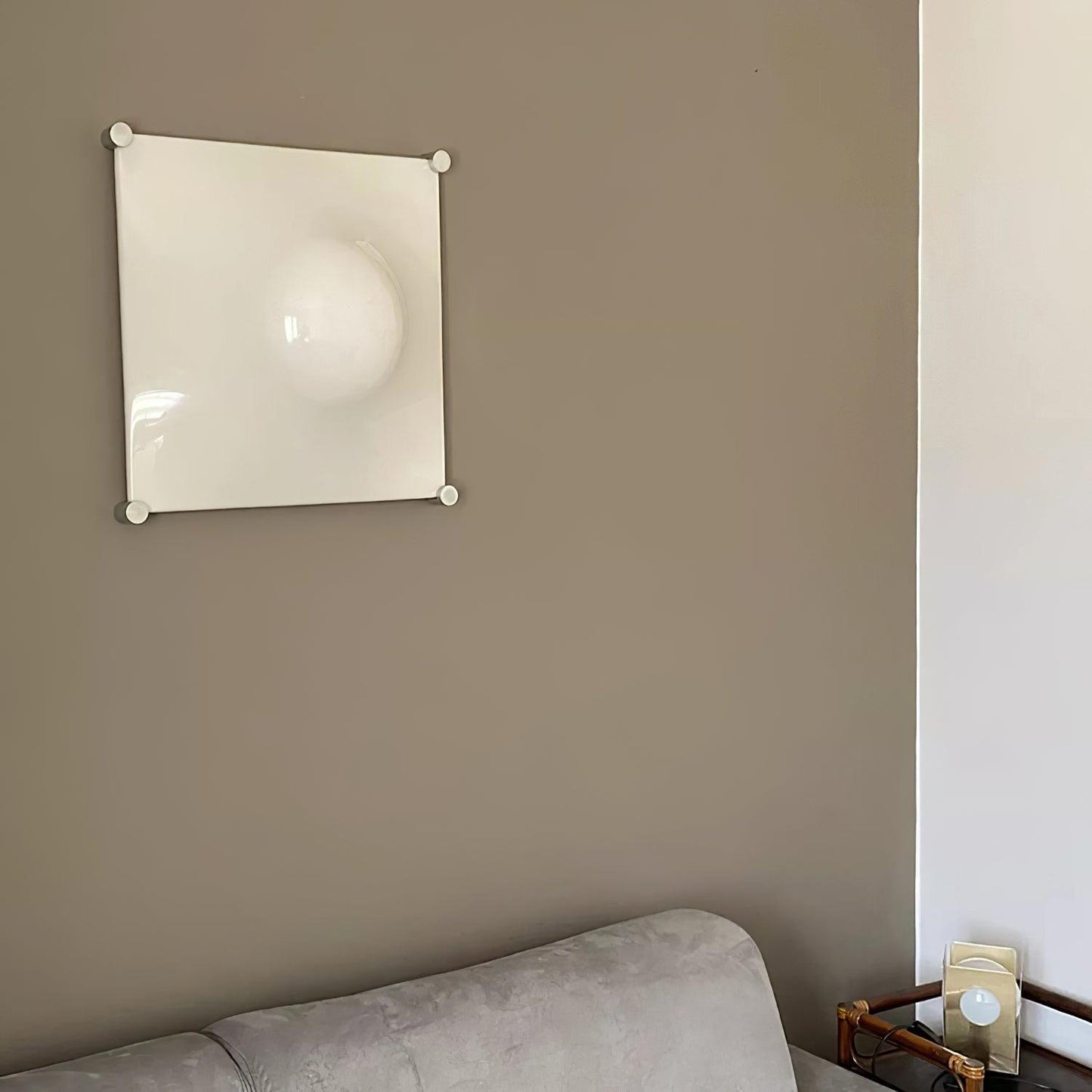 Bolla Ceiling Light | Stainless Steel & Acrylic | Chrome