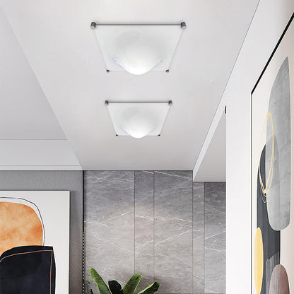 Bolla Ceiling Light | Stainless Steel & Acrylic | Chrome