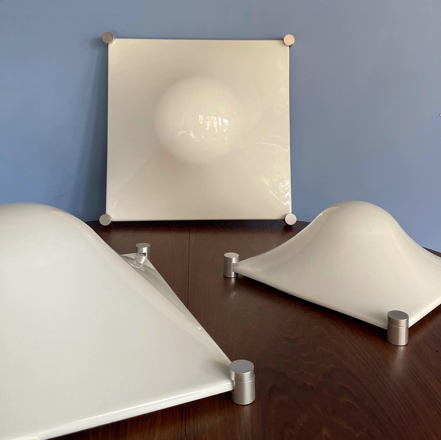 Bolla Ceiling Light | Stainless Steel & Acrylic | Chrome