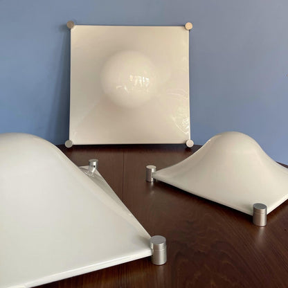Bolla Ceiling Light | Stainless Steel & Acrylic | Chrome