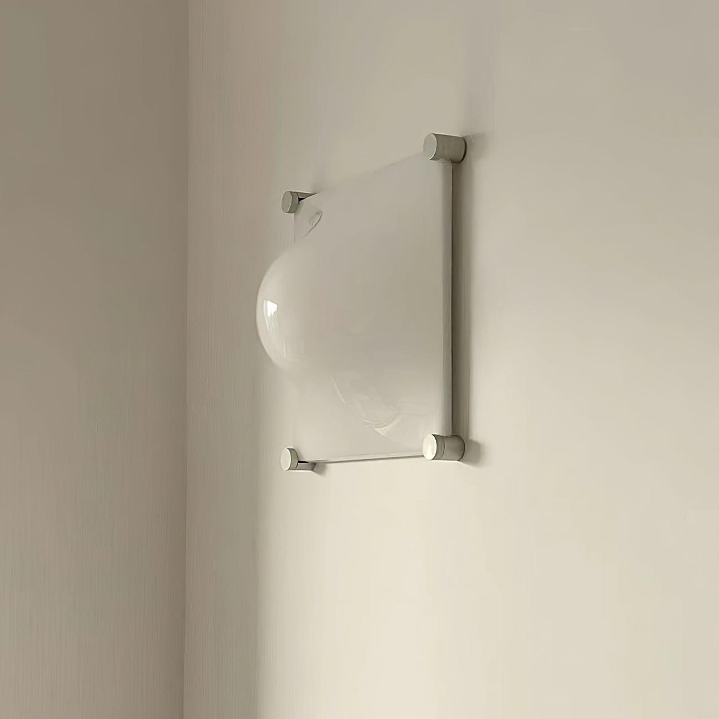 Bolla Ceiling Light | Stainless Steel & Acrylic | Chrome