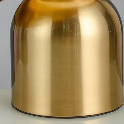 Bonbon Disc Table Lamp | Metal, Iron, Glass | Gold, White