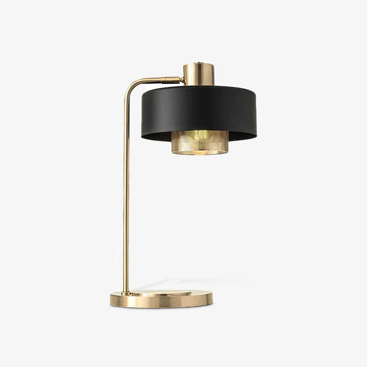 Bradbury Table Lamp | Metal & Iron | Copper + Black