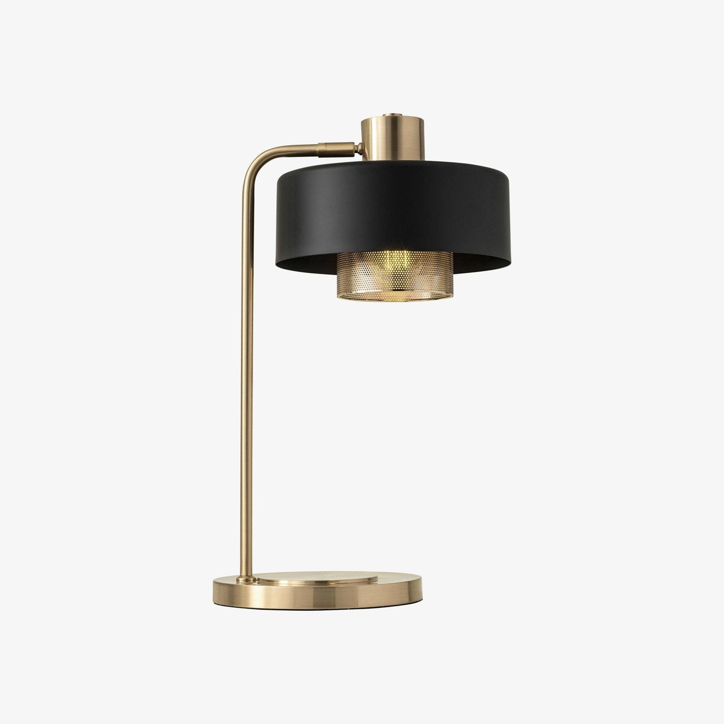 Bradbury Table Lamp | Metal & Iron | Copper + Black